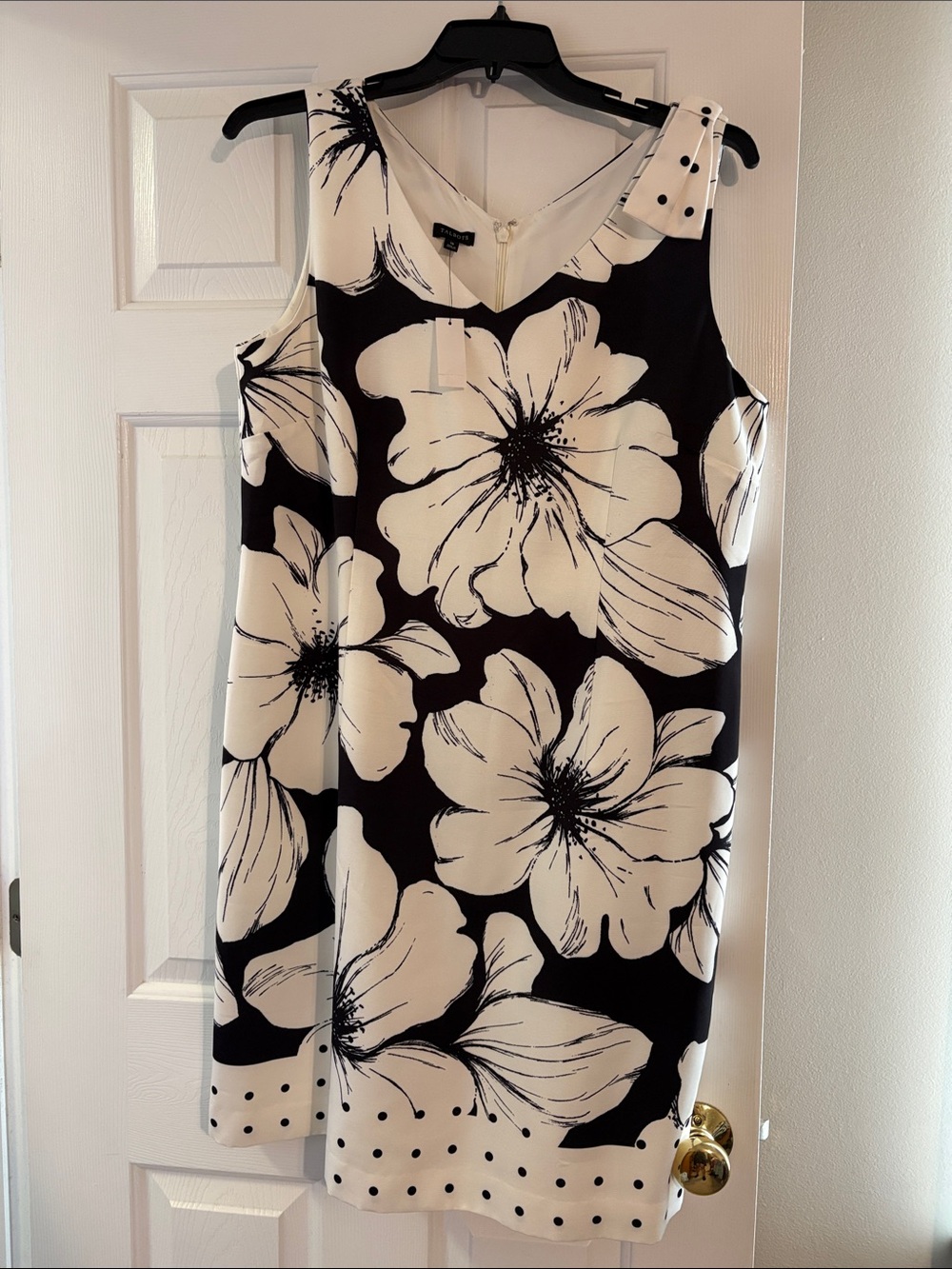 NWT Talbots Bow Detail Shift Dress